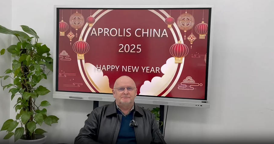 新年快乐，蛇年大吉！——总经理Lionel Berger